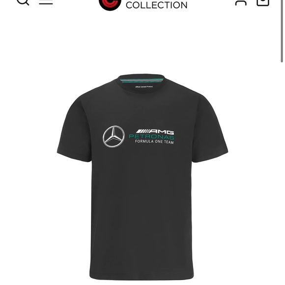 Puma men’s Mercedes Motorsport track jacket and pants jersey fabric and T-shirt - Picture 2 of 2